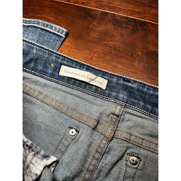 Pilcro And The Letter Press Womens Med Wash Skinny Jean READ BELOW - Picture 2 of 8